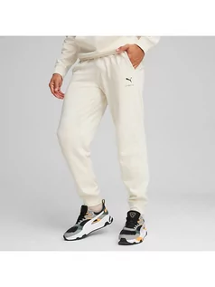 Spodnie sportowe męskie - Puma Spodnie dresowe "Better Sportswear" w kolorze białym - grafika 1