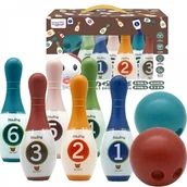 Zabawy w naśladowanie dorosłych - DLA DZIECI KOLOROWE KRĘGLE CYFERKI - miniaturka - grafika 1