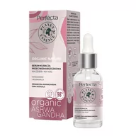 Serum do twarzy - Perfecta Organic Nature Serum-kuracja przeciwzmarszczkowa na dzień i na noc 30 ml 010215032 - miniaturka - grafika 1