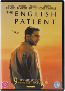 The English Patient (Angielski pacjent) - Filmy obyczajowe DVD - miniaturka - grafika 1