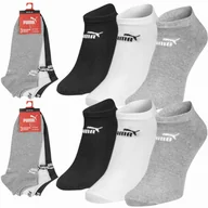 Skarpetki męskie - Puma Skarpety Stopki 6pak 43-46 Mix - miniaturka - grafika 1