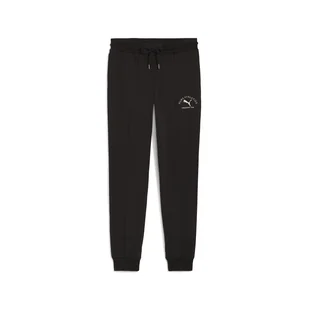 Męskie Spodnie PUMA PUMA CLASS BETTER SWEATPANTS FL CL 68825001 – Czarny - Spodnie męskie - miniaturka - grafika 1