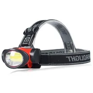 Latarki - Latarka czołowa LED 3 W LB0111 libox - miniaturka - grafika 1