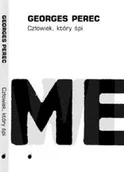 Powieści - Człowiek który śpi Georges Perec - miniaturka - grafika 1