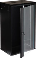 Szafy rack - Szafa Delta SZAFA RACK WISZĄCA EPRADO-R19-22U/450-BLUE - miniaturka - grafika 1