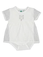 Body dla niemowląt - Isartrachten Body w kolorze białym - miniaturka - grafika 1