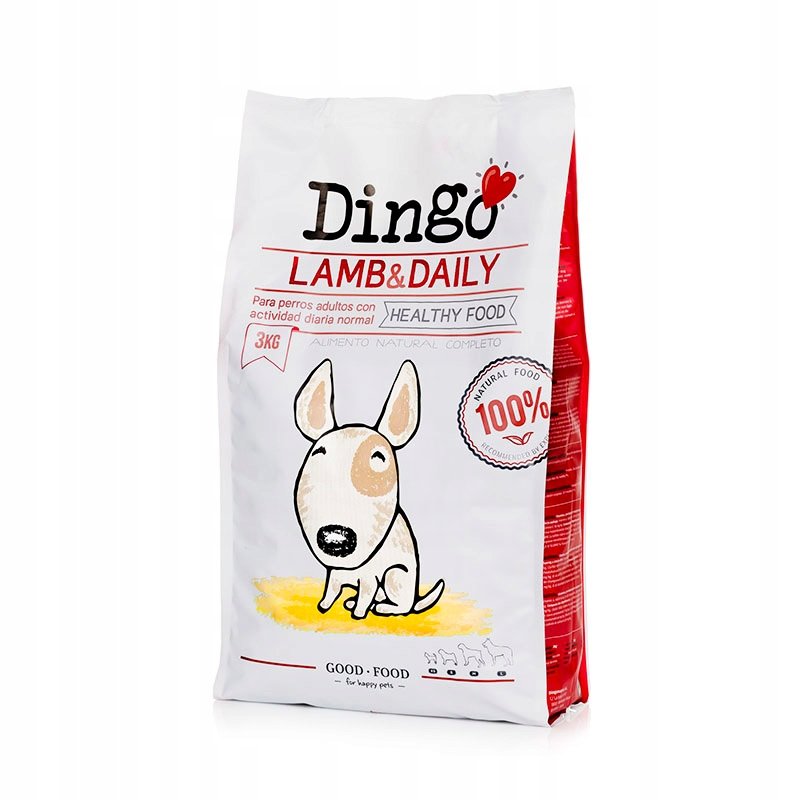 Dingo 12 kg - Lamb & Daily (jagnięcina)