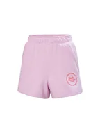 Spodenki damskie - Spodenki Helly Hansen Core Sweat Shorts W 54081 052 - XL - miniaturka - grafika 1