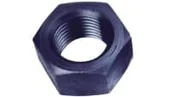Śruby i nakrętki - NAKRĘTKA CZARNA DIN 934 M-16 - miniaturka - grafika 1