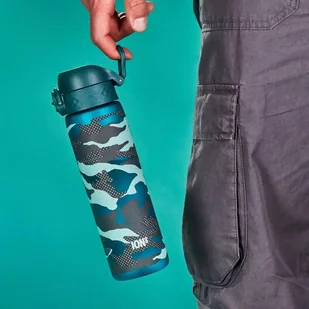 ION8 Zielona butelka na wodę moro 500 ml - Butelki filtrujące - miniaturka - grafika 6