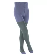 Rajstopy - ESPRIT Dziewczęce rajstopy Fine Stripe, bawełna, 1 sztuka, zielone (Tourmaline 7182), 134-146 - miniaturka - grafika 1