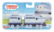 Pociągi dla dzieci - Thomas Friends Duża lokomotywa metalowa Hdy66 - model lub pojazd - miniaturka - grafika 1