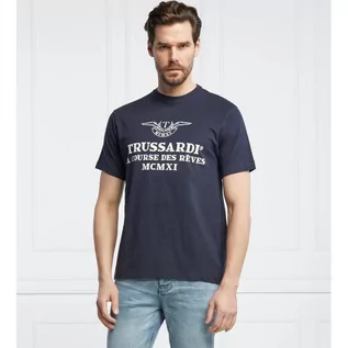 Koszulki męskie - Trussardi T-shirt | Regular Fit - grafika 1