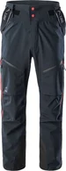 Spodnie narciarskie - Męskie Spodnie Pro Guard 3l Hardshell Pants czarny rozmiar S - miniaturka - grafika 1