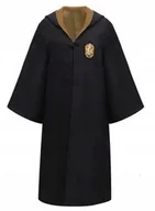 Stroje karnawałowe - PRZEBRANIE STRÓJ HARRY POTTER HUFFLEPUFF PELERYNA CZARODZIEJA ROZMIAR 116 - miniaturka - grafika 1