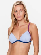 Stroje kąpielowe - Sloggi Góra od bikini 10214582 Błękitny - miniaturka - grafika 1