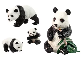 Figurka Zwierzęta Zestaw Papuga Panda - Figurki dla dzieci - miniaturka - grafika 3