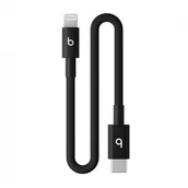 Kable USB - apple Kabel Beats USB C do Lightning 20 cm Czarny - miniaturka - grafika 1