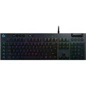 Klawiatury - LOGITECH 920-009008 815 Linear, US - miniaturka - grafika 1