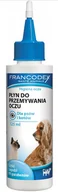 Pielęgnacja uszu i oczu zwierząt - FRANCODEX Płyn do mycia uszu psów i kotów 125ml - miniaturka - grafika 1