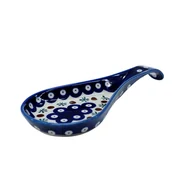 Świeczniki - Ceramiczna podstawka kuchenna Ceramika Bolesławiec - miniaturka - grafika 1