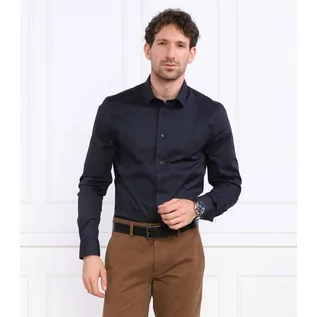 Koszule męskie - Trussardi Koszula | Slim Fit - grafika 1