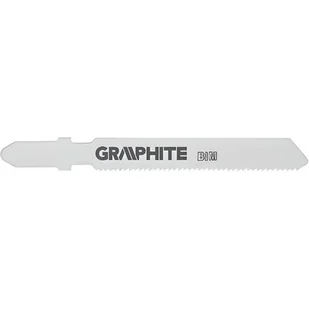 Graphite brzeszczot do wyrzynarek BiM 50x75mm 5szt. 57H768 - Brzeszczoty - miniaturka - grafika 1