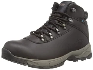 Hi-Tec Męskie buty trekkingowe Eurotrek Lite Wp z wysokim stanem, Brown Dk Chocolate 41, 50 EU - Buty trekkingowe męskie - miniaturka - grafika 1