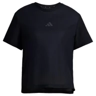 Koszulki sportowe damskie - Koszulka damska adidas 3D Cooling Intensity T-Shirt Black M - miniaturka - grafika 1