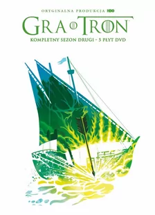 GALAPAGOS Gra o tron. Sezon 2 (5DVD) Edycja limitowana - Science-fiction DVD - miniaturka - grafika 1