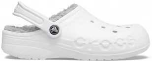 CROCS BAYA LINED CLOG 205969 M9 I EU 42-43 I W11 WHITELIGHT GREY - Klapki i japonki damskie - miniaturka - grafika 1