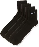 Skarpetki damskie - Nike One Quarter Socks 3PPK Value Ankle skarpety - miniaturka - grafika 1