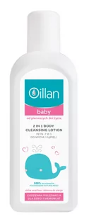 Oillan Baby Płyn do mycia i kąpieli 2w1 400ml - Kosmetyki kąpielowe dla dzieci - miniaturka - grafika 1