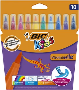 BIC FLAMASTRY VISAQUARELLE x10 828964 - Flamastry - miniaturka - grafika 1