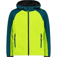 Kurtki i płaszcze dla chłopców - CMP - Kid Jacket Fix Hood, Boy, Acido, 128 - miniaturka - grafika 1