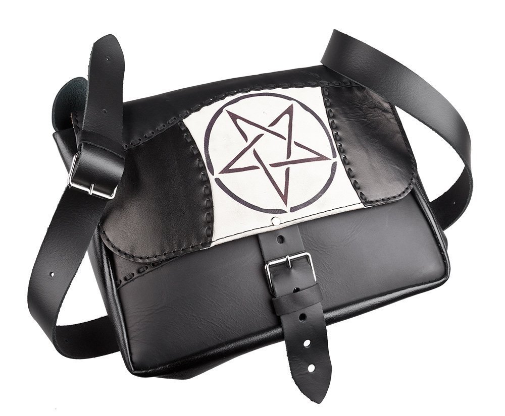 torba skórzana PENTAGRAM