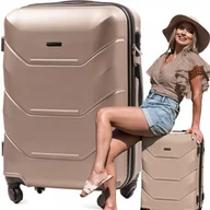 Walizki - Walizka twarda średnia UNLIMITED ABS MICHIGAN 63 l - miniaturka - grafika 1