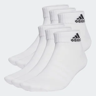 Skarpety do kostki ADIDAS T SPW ANK 6P HT3430 – Biały - Skarpetki męskie - miniaturka - grafika 1