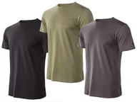 Koszulki męskie - Koszulka Męska 3 szt. Magnum T-shirt Bawełniana Podkoszulek Na Co Dzień 3XL - miniaturka - grafika 1