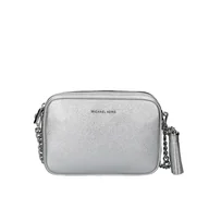 Torebki damskie - Michael Kors Jet Set Torba na aparat, damska, srebrna, srebrny - miniaturka - grafika 1