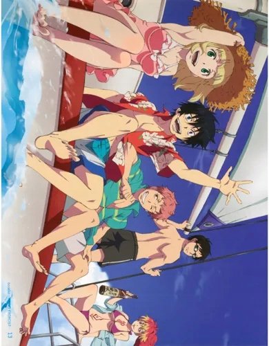 Plakat Anime Ao No Exorcist ANE_014 A2 (custom)