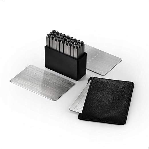 SECUX XSEED PLUS BEZPIECZNY PORTFEL BITCOIN CRYPTO SEED STEEL PLATES
