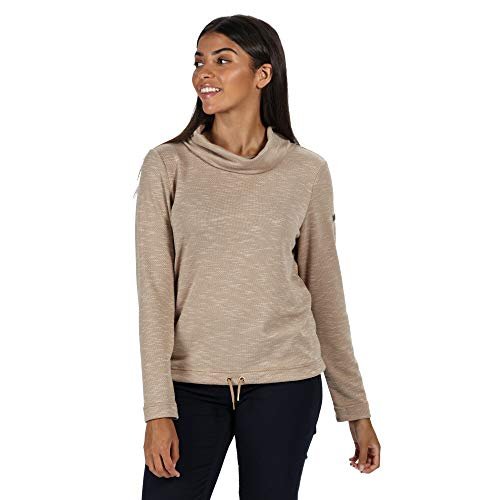 Regatta Damski Harmonique' nad głową bydlęca polar na szyję, gałka muszkatołowa, 10