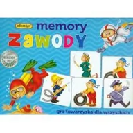 Gry planszowe - Adamigo Gra Memory Zawody G-6212 - miniaturka - grafika 1