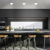 Oprawy, klosze i abażury - Briloner Spot wpuszczany LED 7598 3 szt. CTS biały - miniaturka - grafika 1