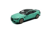 Samochody i pojazdy dla dzieci - Solido Bmw M4 G82 Competition 2023 Mint Gree 1:43 4316002 - miniaturka - grafika 1