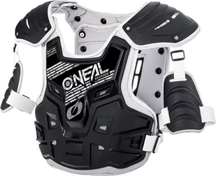 O'Neal PXR Stone Shield Protektoren Jacke Offroad Motocross Enduro MX Panzer Rücken Brust, 0734-1, szary, jeden rozmiar - Ochraniacze - miniaturka - grafika 1