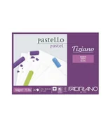 Podobrazia, bloki, papiery - Blok do pasteli TIZIANO 21x29,7cm 160g   24ark FABRIANO - miniaturka - grafika 1