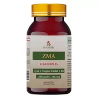 Witaminy i minerały - Bio Herbs, Zma Magnez + Cynk + Witamina B6, 120 Kaps. - miniaturka - grafika 1