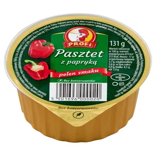 Profi Pasztet Wielkopolski z drobiem i papryką - Produkty wegańskie i wegetariańskie - miniaturka - grafika 1